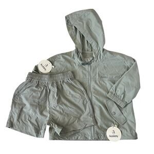 NEW Konny lightweight jacket & shorts set (2-3)